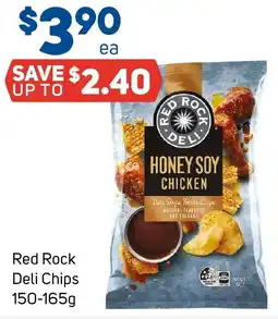 Foodland Red Rock Deli Chips offer