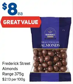 Foodland Frederick Street Almonds Range offer
