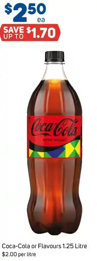 Foodland Coca-Cola or Flavours offer
