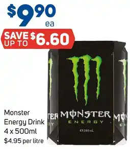 Foodland Monster Energy Drink offer