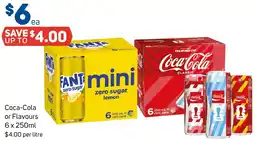 Foodland Coca-Cola or Flavours offer