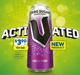 Foodland V Energy Drink offer