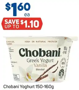 Foodland Chobani Yoghurt offer