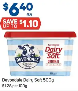 Foodland Devondale Dairy Soft offer