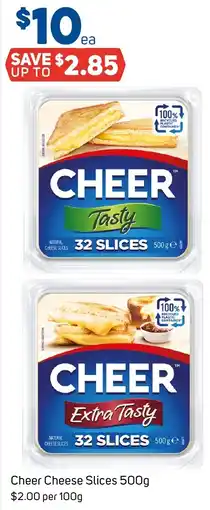 Foodland Cheer Cheese Slices offer