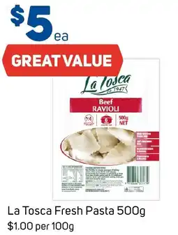 Foodland La Tosca Fresh Pasta offer