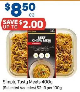Foodland Simply Tasty Meals offer