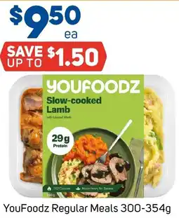 Foodland YouFoodz Regular Meals offer