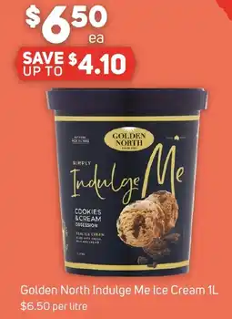 Foodland Golden North Indulge Me Ice Cream offer