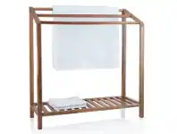 Howards Storage World Howards Acacia Wood Towel Rack offer