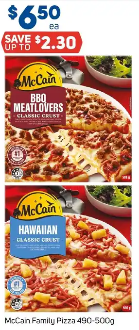 Foodland McCain Family Pizza offer