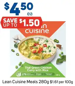 Foodland Lean Cuisine Meals offer