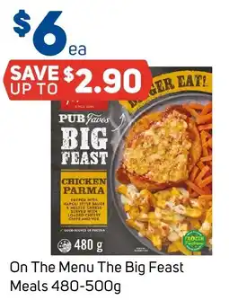 Foodland On The Menu The Big Feast Meals offer
