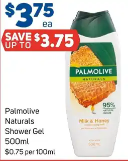 Foodland Palmolive Naturals Shower Gel offer
