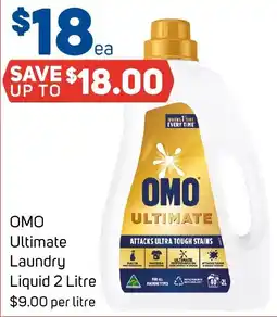 Foodland OMO Ultimate Laundry Liquid offer