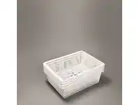 Howards Storage World Elfa 4 Drawer White Mesh Gliding Drawer Kit offer