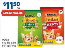 Foodland Purina Friskies offer