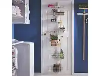 Howards Storage World Custom Elfa Utility Door Rack offer