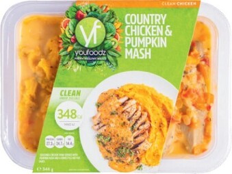 Coles Youfoodz Regular Meal 286g-356g offer