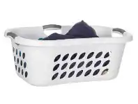 Howards Storage World Sterilite Ultra Hiphold Laundry Basket offer