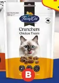 Foodland Fussy Cat Grain Free Crunchers offer