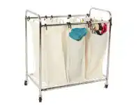 Howards Storage World Howards Large Laundry Cart offer