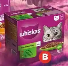 Foodland Whiskas Favourites offer
