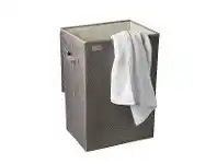 Howards Storage World Howards Textured Fabric Laundry Hamper offer