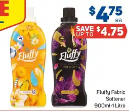 Foodland Fluffy Fabric Softener offer