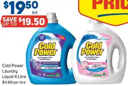 Foodland Cold Power Laundry Liquid offer