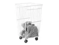 Howards Storage World Laundry Basket with Castors offer
