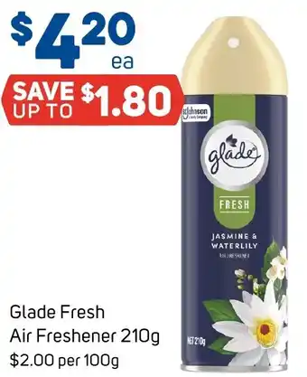 Foodland Glade Fresh Air Freshener offer
