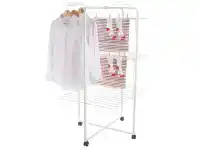 Howards 42 Rail 3 Tier Mobile Airer