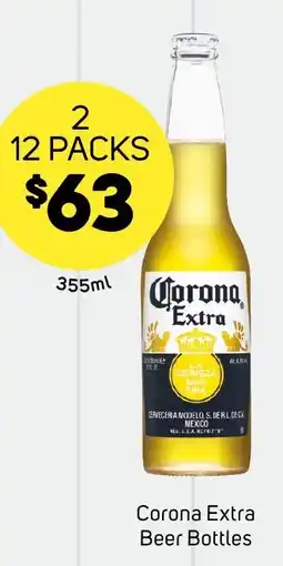 Foodland Corona Extra Beer Bottles offer
