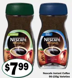 Friendly Grocer Nescafe Instant Coffee offer