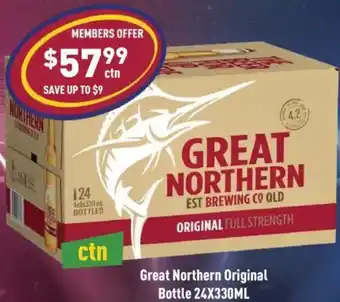 Great Northern Original Bottle