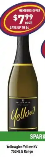 Liquor Legends Yellowglen Yellow NV & Range offer