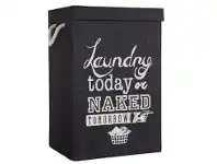 Laundry Today or Naked Tomorrow Hamper