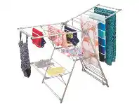 Howards Storage World iDesign Brezio Aluminium a Frame Airer offer