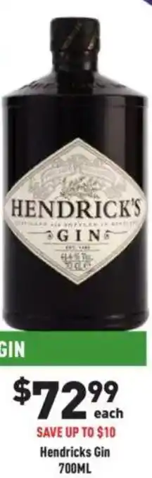 Liquor Legends Hendricks Gin offer