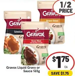 IGA Gravox Liquid Gravy or Sauce offer