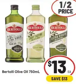 IGA Bertolli Olive Oil offer