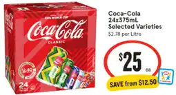 IGA Coca-Cola offer