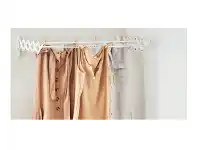Howards Storage World Howards Wall Mounted ABS Plastic Airer offer