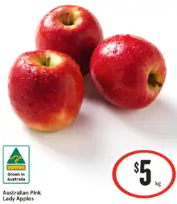 IGA Australian Pink Lady Apples offer