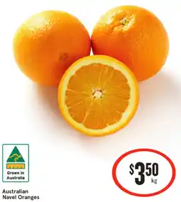 IGA Australian Navel Oranges offer