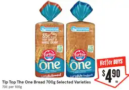 IGA Tip Top The One Bread offer