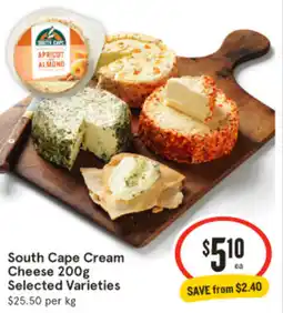 IGA South Cape Cream Cheese offer