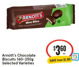 IGA Arnott's Chocolate Biscuits offer
