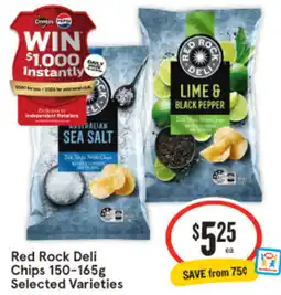 IGA Red Rock Deli Chips offer
